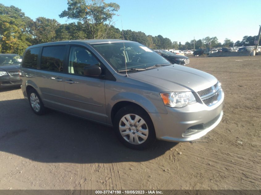 2015 DODGE GRAND CARAVAN SE - 2C4RDGBGXFR683001