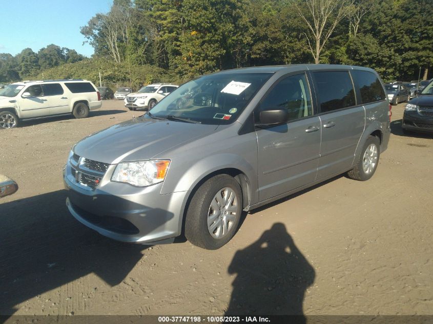 2015 DODGE GRAND CARAVAN SE - 2C4RDGBGXFR683001