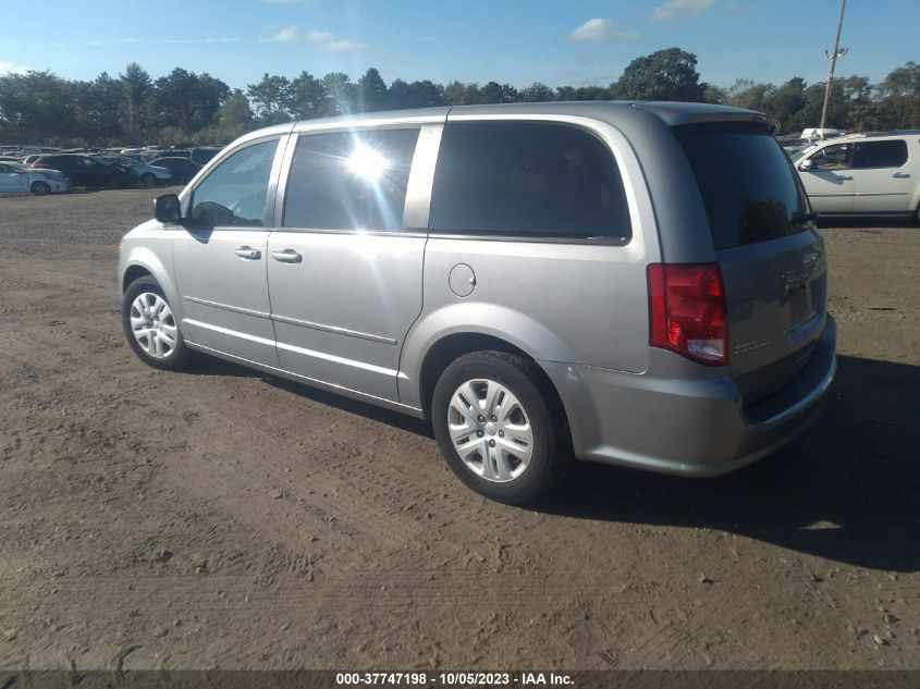 2015 DODGE GRAND CARAVAN SE - 2C4RDGBGXFR683001