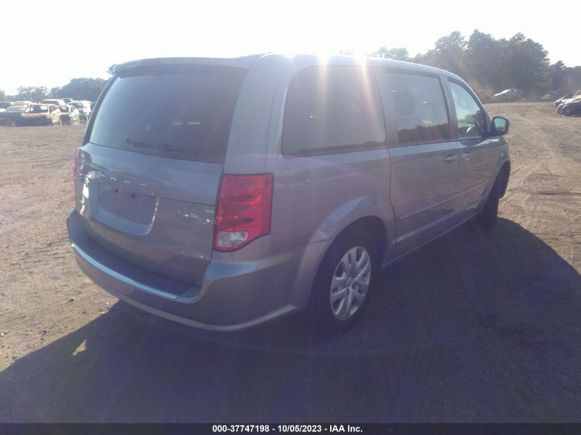 2015 DODGE GRAND CARAVAN SE - 2C4RDGBGXFR683001