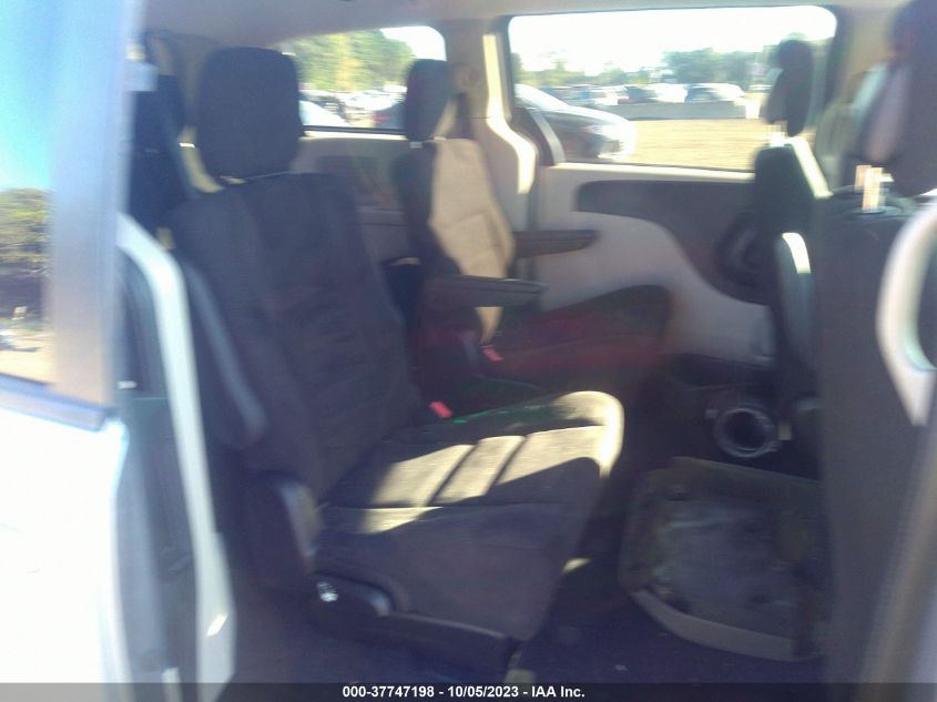 2015 DODGE GRAND CARAVAN SE - 2C4RDGBGXFR683001