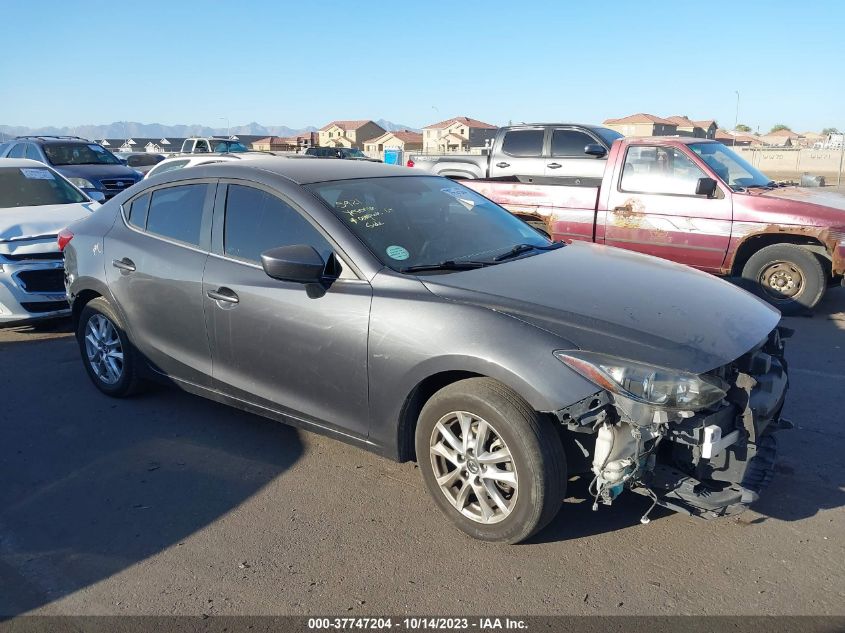 2015 MAZDA MAZDA3 I SPORT - JM1BM1U79F1237485