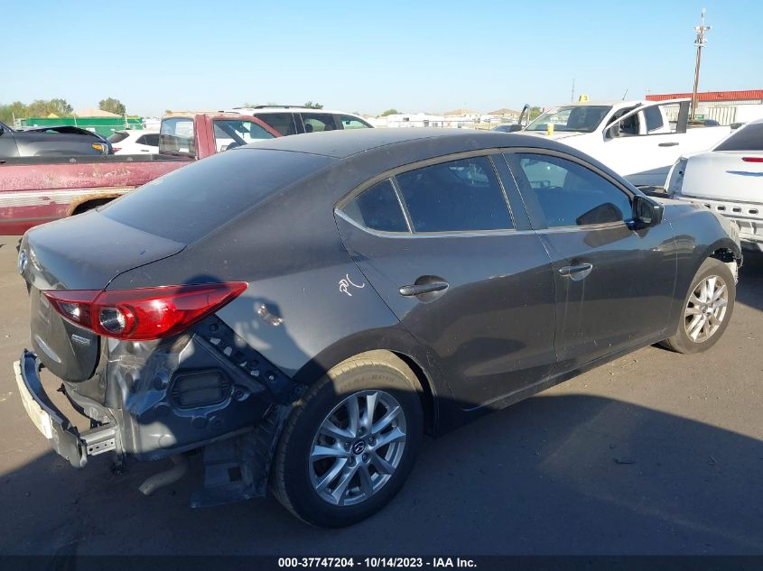 2015 MAZDA MAZDA3 I SPORT - JM1BM1U79F1237485