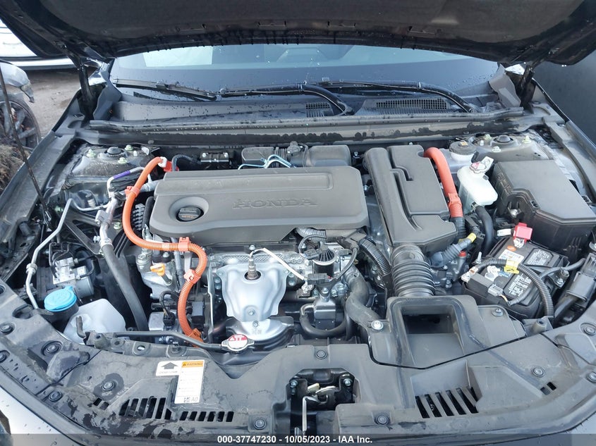 VIN 1HGCY2F58PA002167 2023 HONDA ACCORD HYBRID SPORT