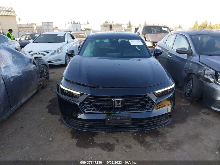 VIN 1HGCY2F58PA002167 2023 HONDA ACCORD HYBRID SPORT
