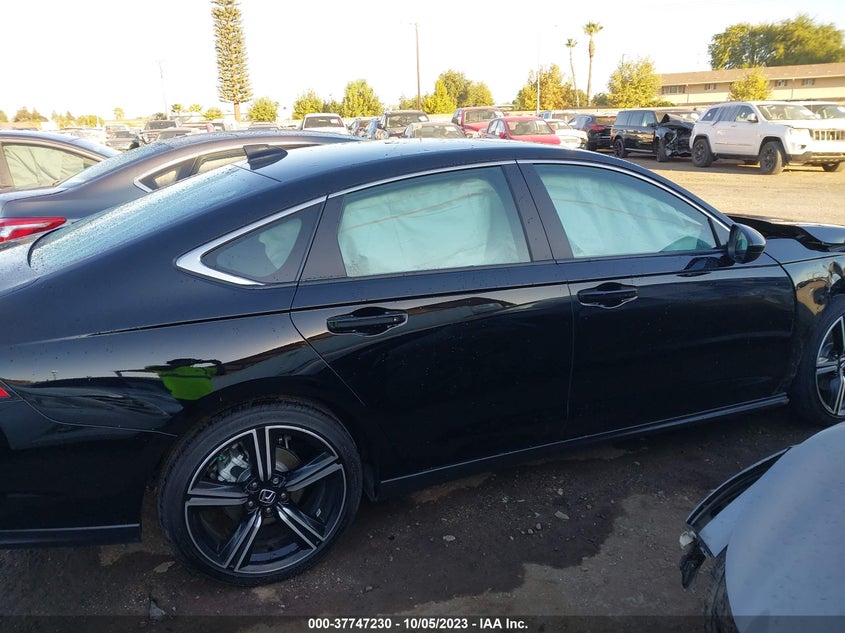 VIN 1HGCY2F58PA002167 2023 HONDA ACCORD HYBRID SPORT