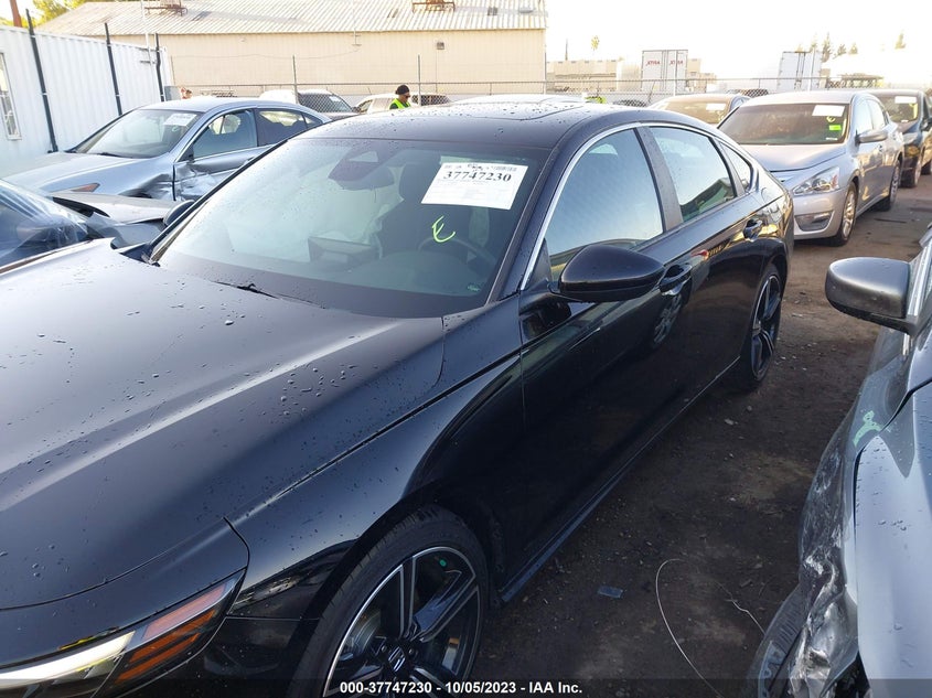 VIN 1HGCY2F58PA002167 2023 HONDA ACCORD HYBRID SPORT