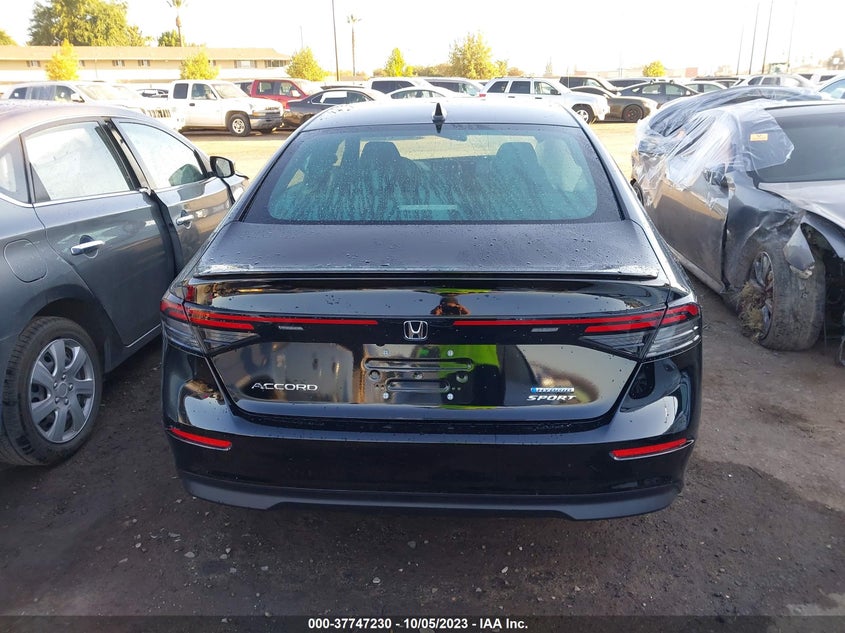 VIN 1HGCY2F58PA002167 2023 HONDA ACCORD HYBRID SPORT