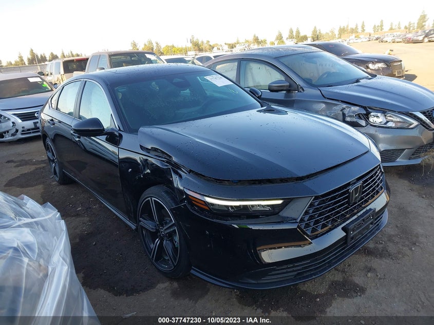 VIN 1HGCY2F58PA002167 2023 HONDA ACCORD HYBRID SPORT