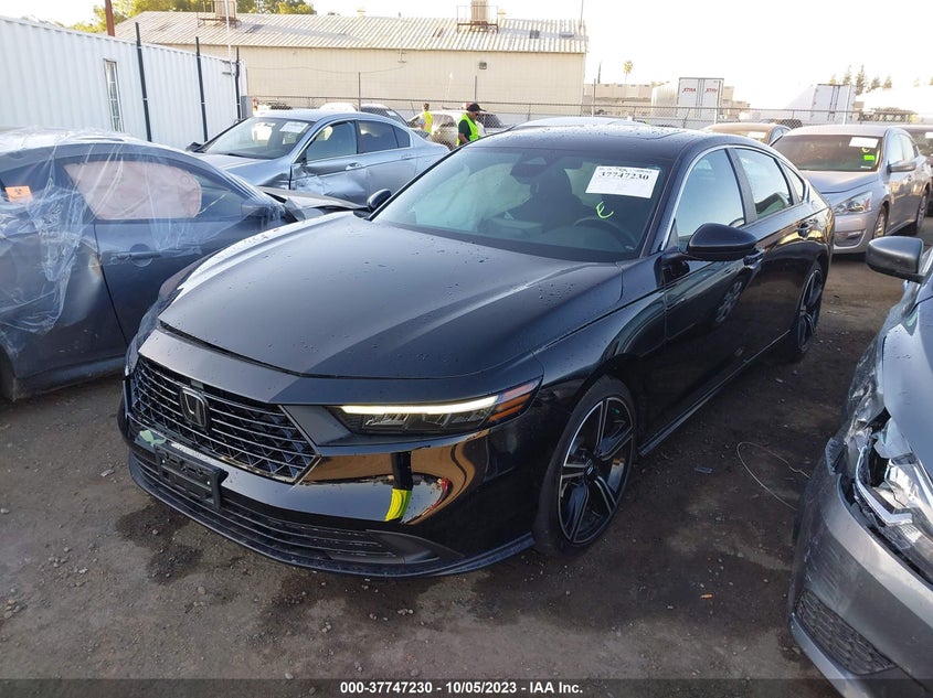 VIN 1HGCY2F58PA002167 2023 HONDA ACCORD HYBRID SPORT