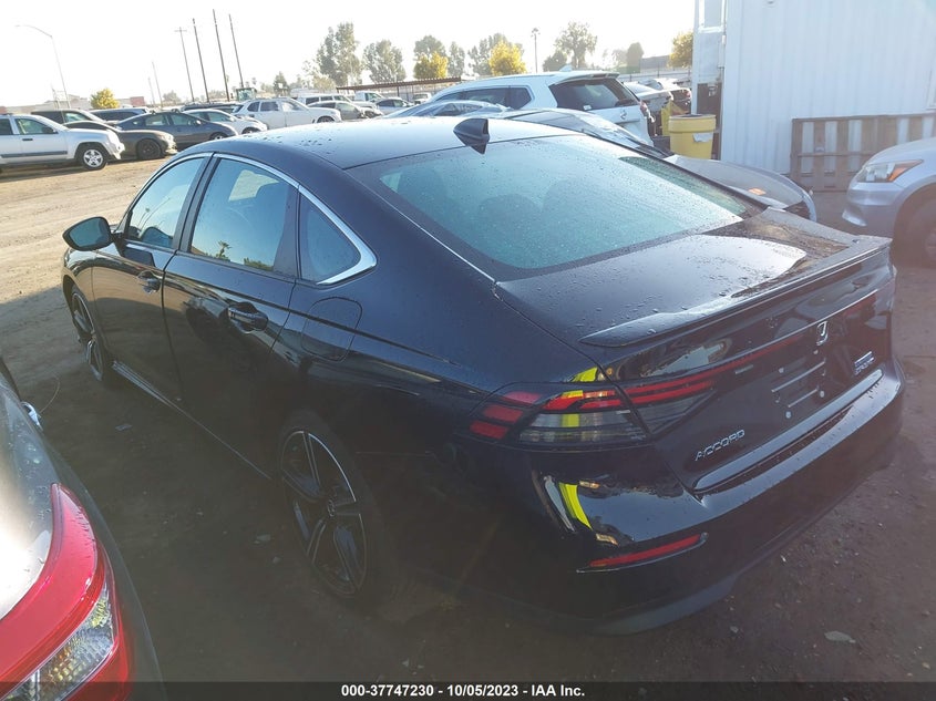 VIN 1HGCY2F58PA002167 2023 HONDA ACCORD HYBRID SPORT