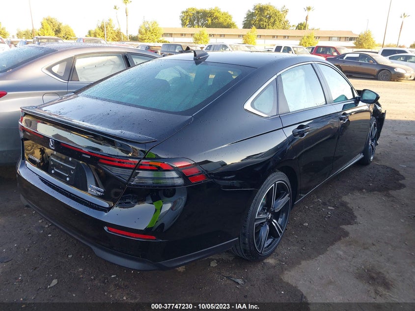 VIN 1HGCY2F58PA002167 2023 HONDA ACCORD HYBRID SPORT