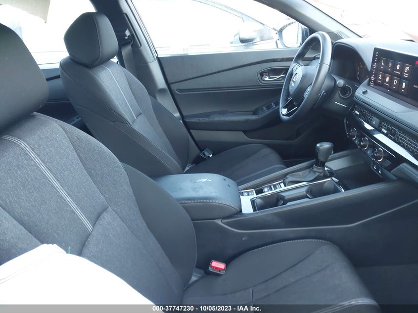 VIN 1HGCY2F58PA002167 2023 HONDA ACCORD HYBRID SPORT