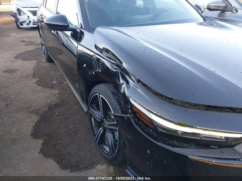 VIN 1HGCY2F58PA002167 2023 HONDA ACCORD HYBRID SPORT