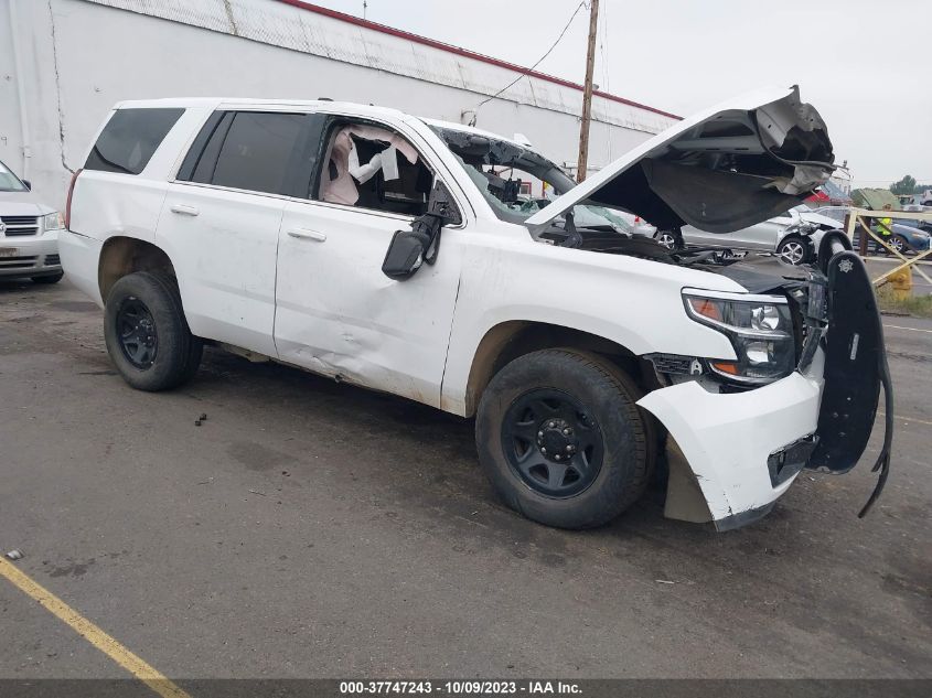 2018 CHEVROLET TAHOE POLICE - 1GNSKDEC3JR350188