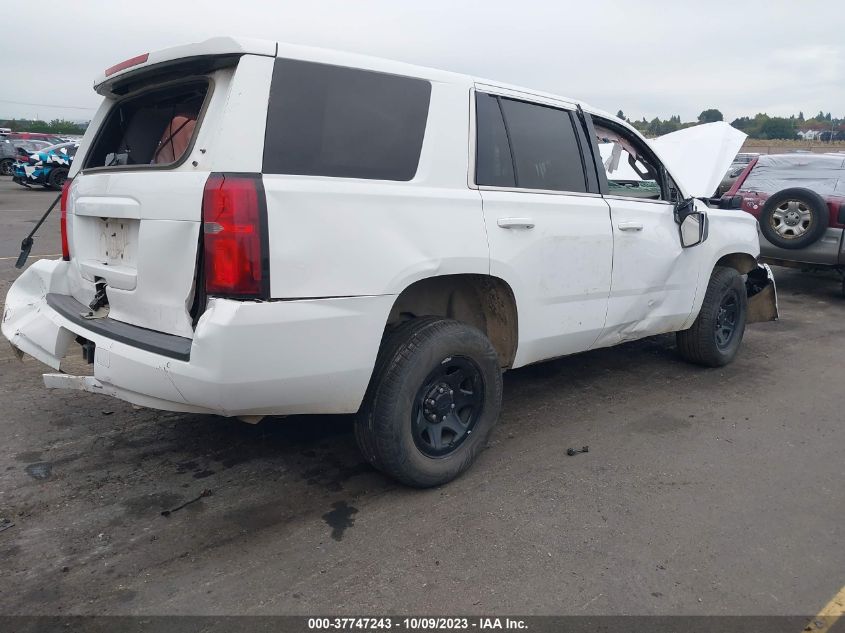 2018 CHEVROLET TAHOE POLICE - 1GNSKDEC3JR350188