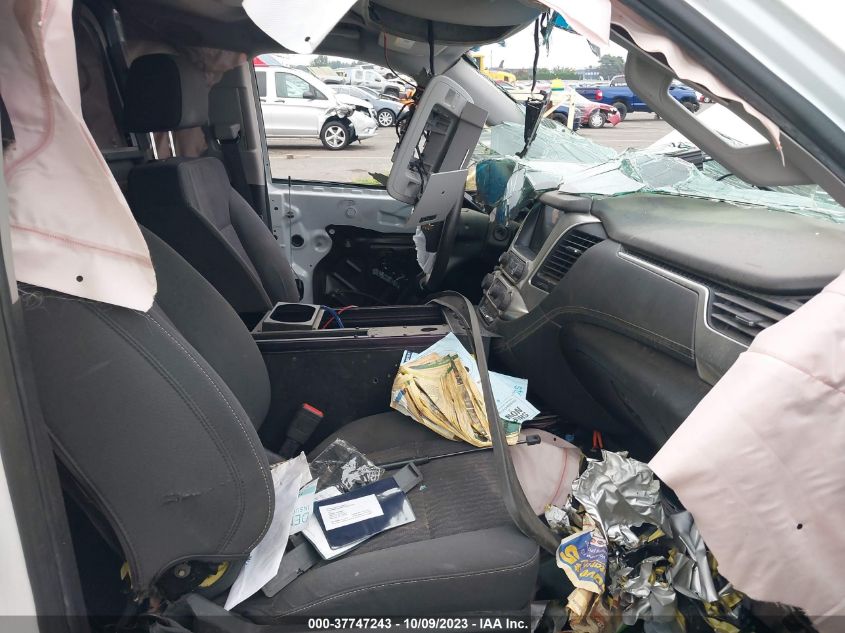 2018 CHEVROLET TAHOE POLICE - 1GNSKDEC3JR350188
