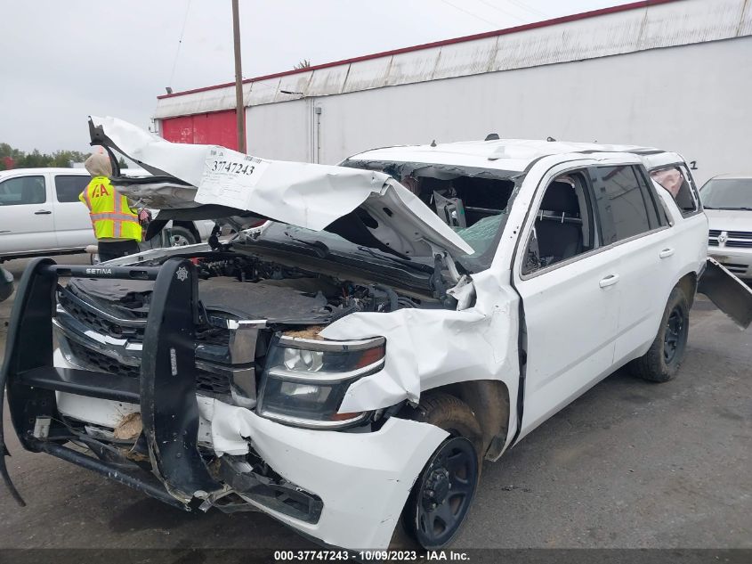 2018 CHEVROLET TAHOE POLICE - 1GNSKDEC3JR350188