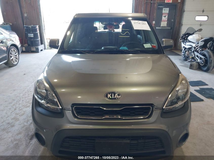 2013 KIA SOUL BASE - KNDJT2A57D7614798