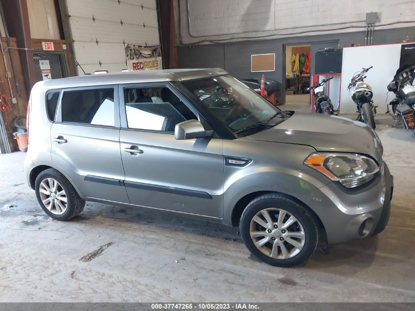 2013 KIA SOUL BASE - KNDJT2A57D7614798