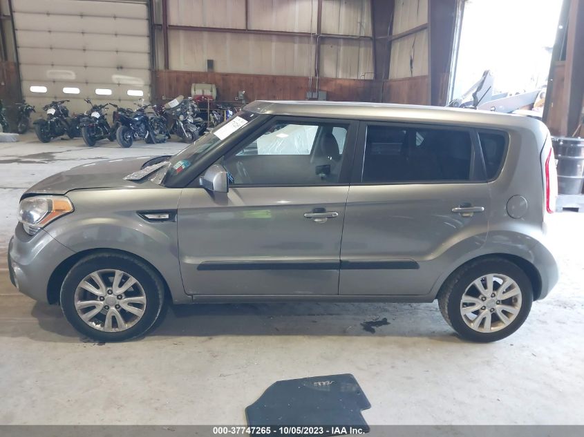 2013 KIA SOUL BASE - KNDJT2A57D7614798