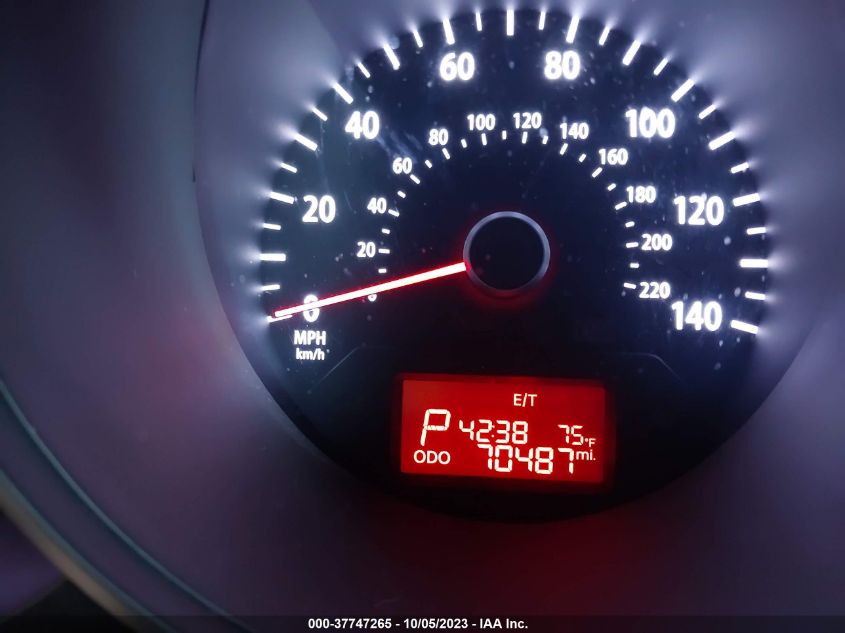 2013 KIA SOUL BASE - KNDJT2A57D7614798