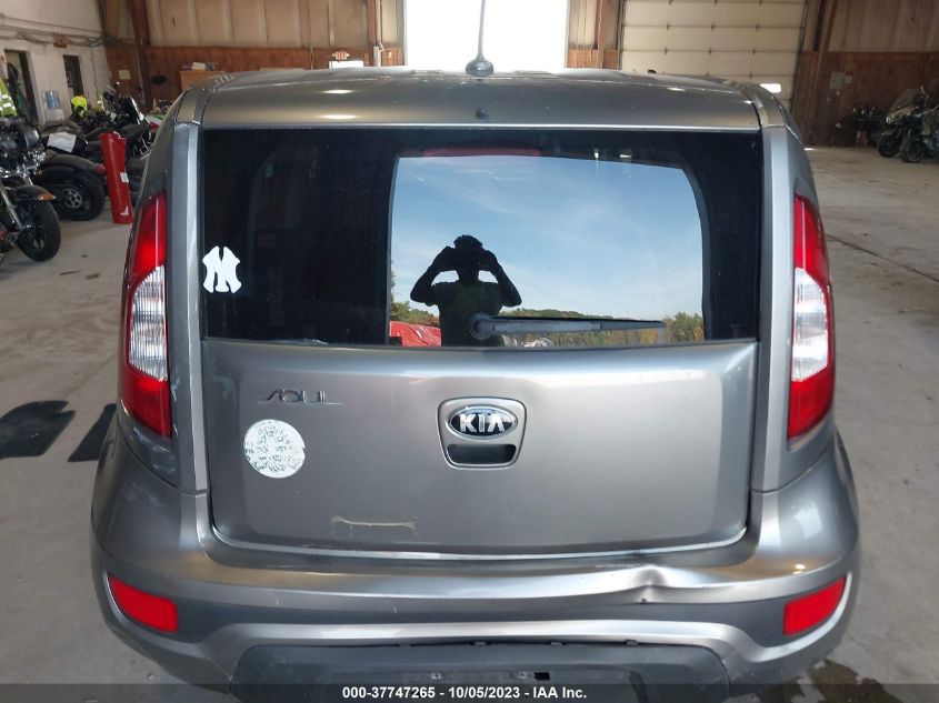 2013 KIA SOUL BASE - KNDJT2A57D7614798