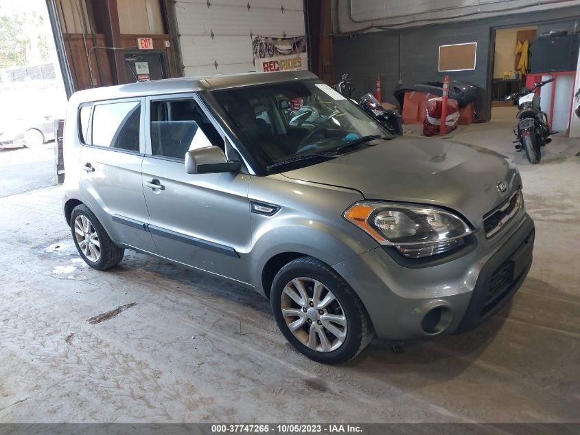 2013 KIA SOUL BASE - KNDJT2A57D7614798