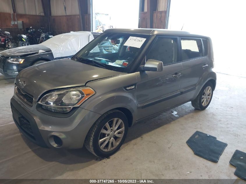 2013 KIA SOUL BASE - KNDJT2A57D7614798