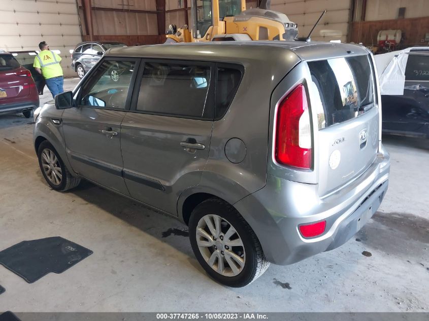 2013 KIA SOUL BASE - KNDJT2A57D7614798