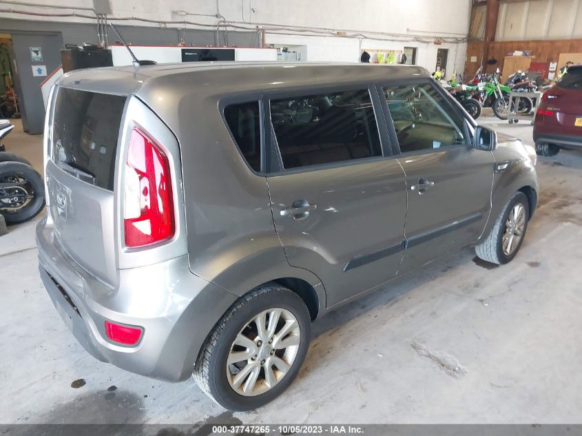 2013 KIA SOUL BASE - KNDJT2A57D7614798