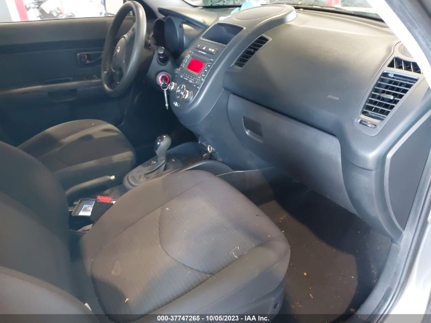 2013 KIA SOUL BASE - KNDJT2A57D7614798