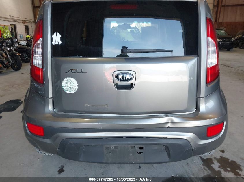 2013 KIA SOUL BASE - KNDJT2A57D7614798