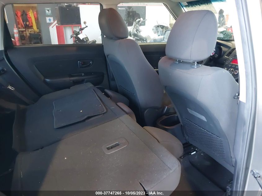 2013 KIA SOUL BASE - KNDJT2A57D7614798