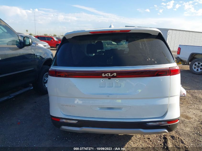 2023 KIA CARNIVAL LX KNDNB4H32P6198061