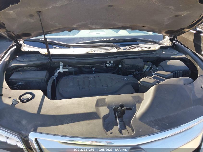 2016 ACURA MDX W/TECH/W/TECH - 5FRYD4H40GB018286