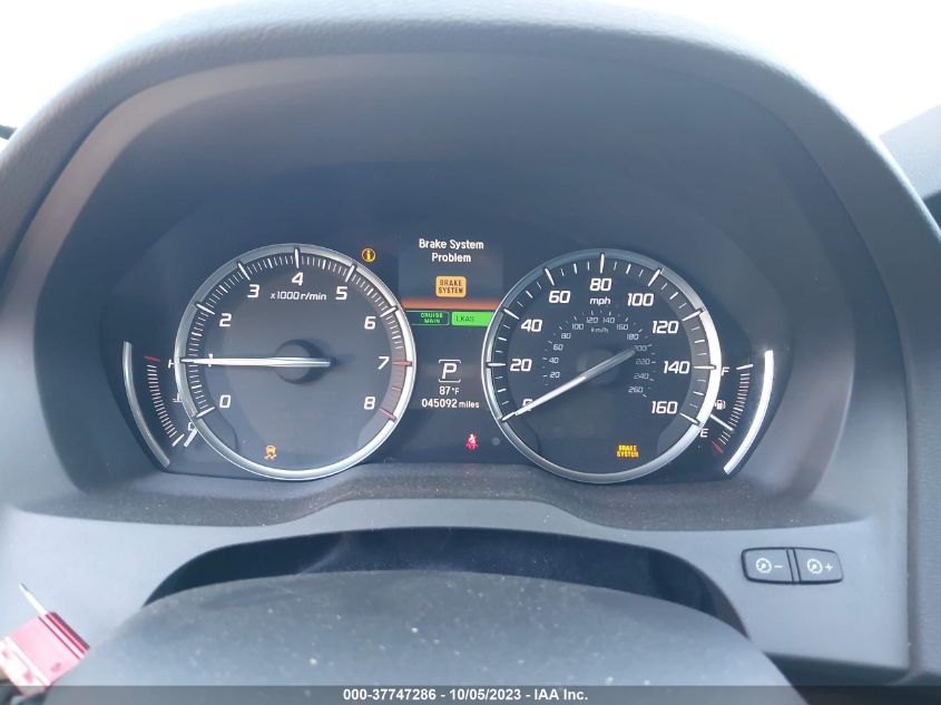 2016 ACURA MDX W/TECH/W/TECH - 5FRYD4H40GB018286