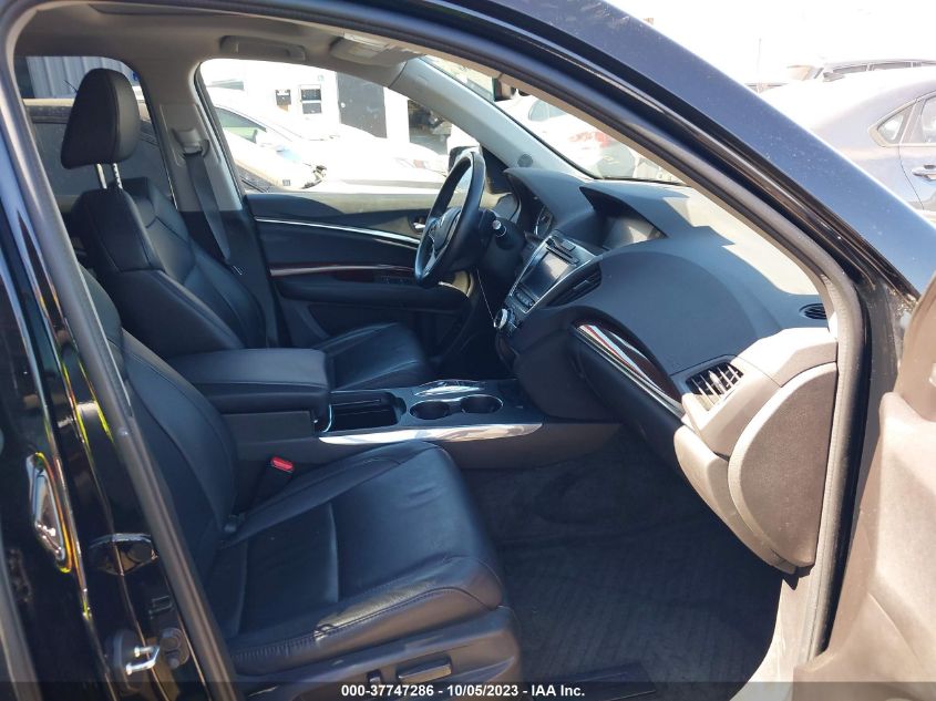 2016 ACURA MDX W/TECH/W/TECH - 5FRYD4H40GB018286