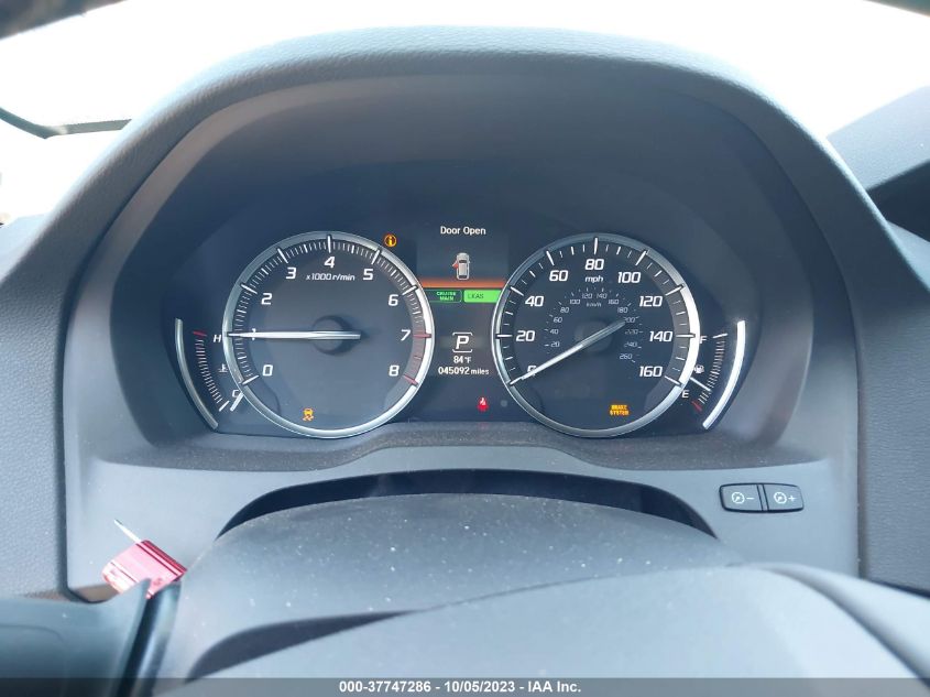 2016 ACURA MDX W/TECH/W/TECH - 5FRYD4H40GB018286