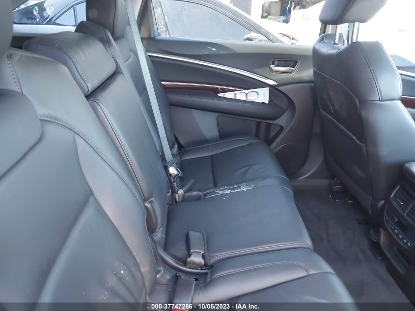 2016 ACURA MDX W/TECH/W/TECH - 5FRYD4H40GB018286