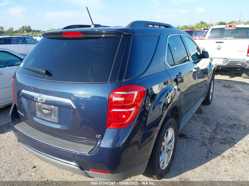 VIN 2GNALCEK2H1542859 2017 CHEVROLET EQUINOX LT