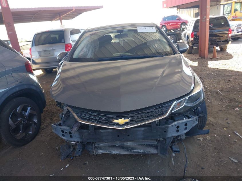 2018 CHEVROLET CRUZE LT - 3G1BE6SM4JS652961