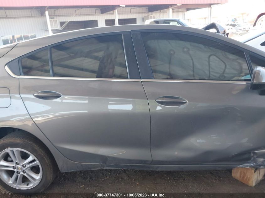 2018 CHEVROLET CRUZE LT - 3G1BE6SM4JS652961