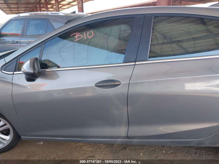 2018 CHEVROLET CRUZE LT - 3G1BE6SM4JS652961