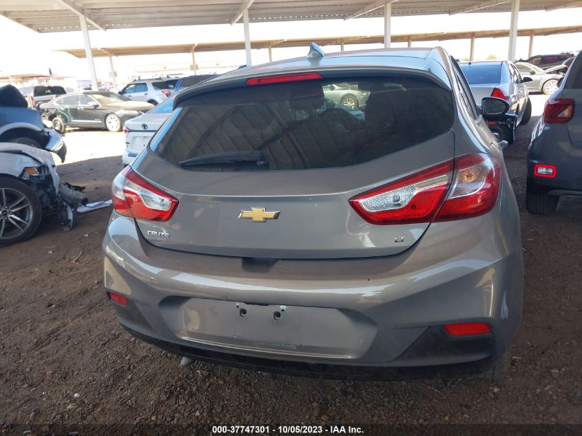 2018 CHEVROLET CRUZE LT - 3G1BE6SM4JS652961