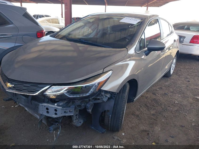 2018 CHEVROLET CRUZE LT - 3G1BE6SM4JS652961