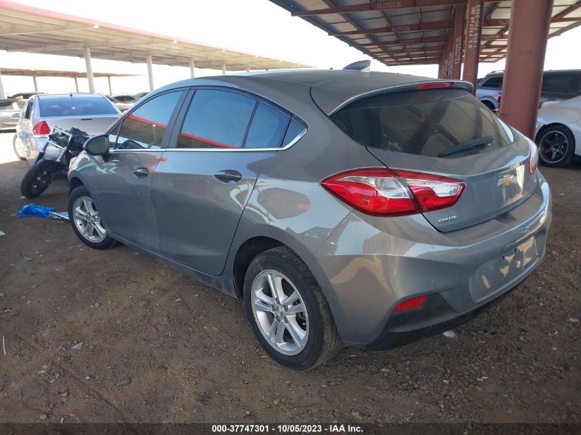 2018 CHEVROLET CRUZE LT - 3G1BE6SM4JS652961