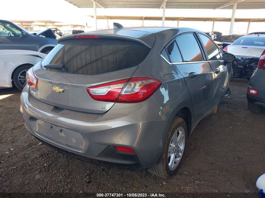 2018 CHEVROLET CRUZE LT - 3G1BE6SM4JS652961