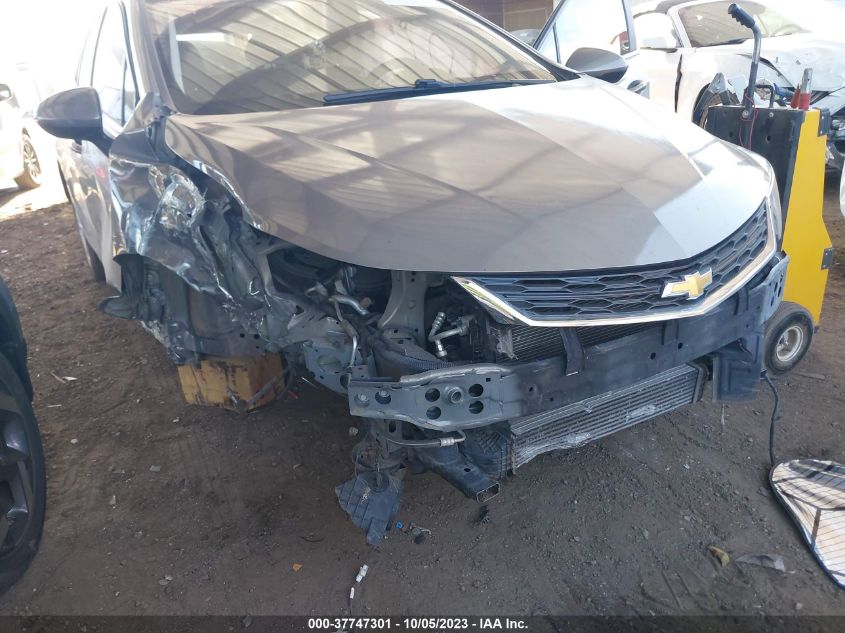 2018 CHEVROLET CRUZE LT - 3G1BE6SM4JS652961