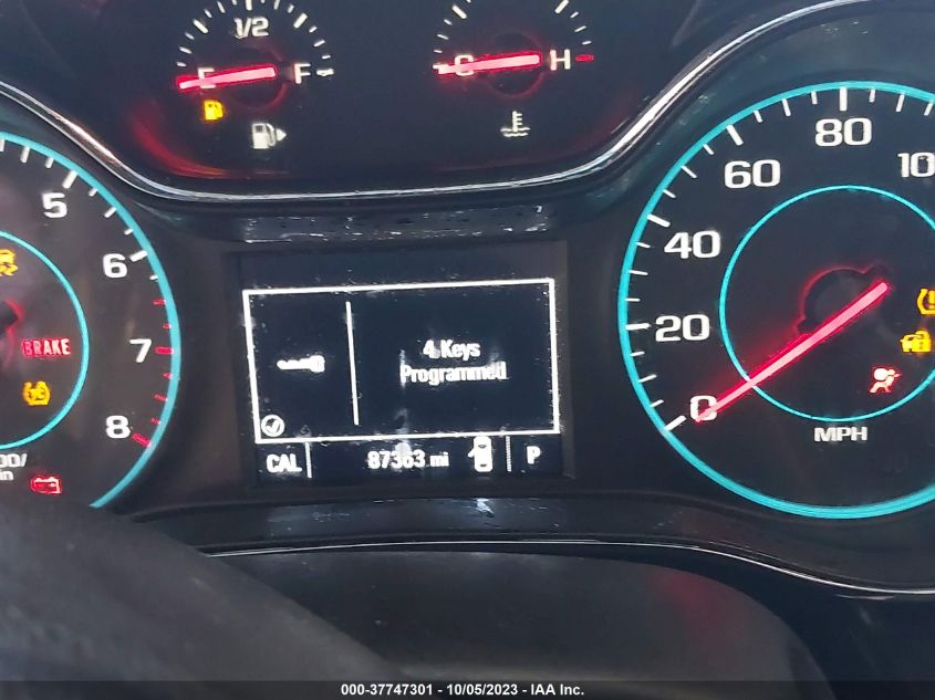 2018 CHEVROLET CRUZE LT - 3G1BE6SM4JS652961
